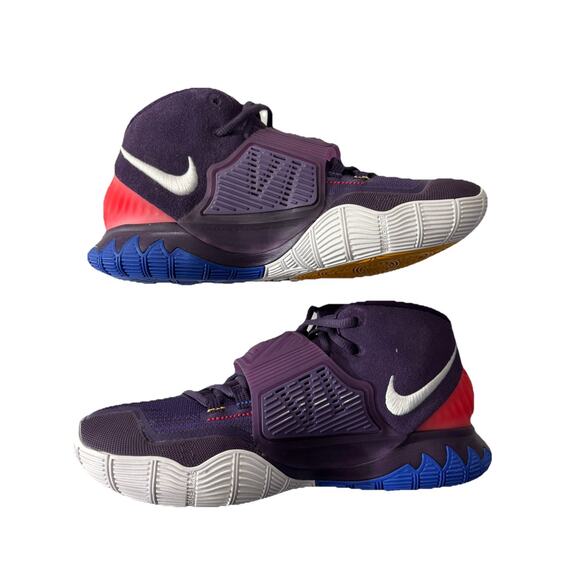 Nike Kyrie 6 Grand Purple White Men’s Size 9 New w/ Box BQ4630-500 main image 7